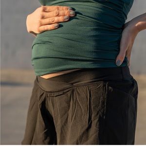 Senita Maternity Athletic Shorts